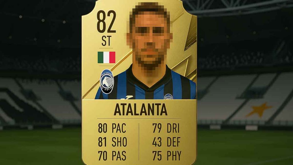 Juventus, colpo dalla Dea