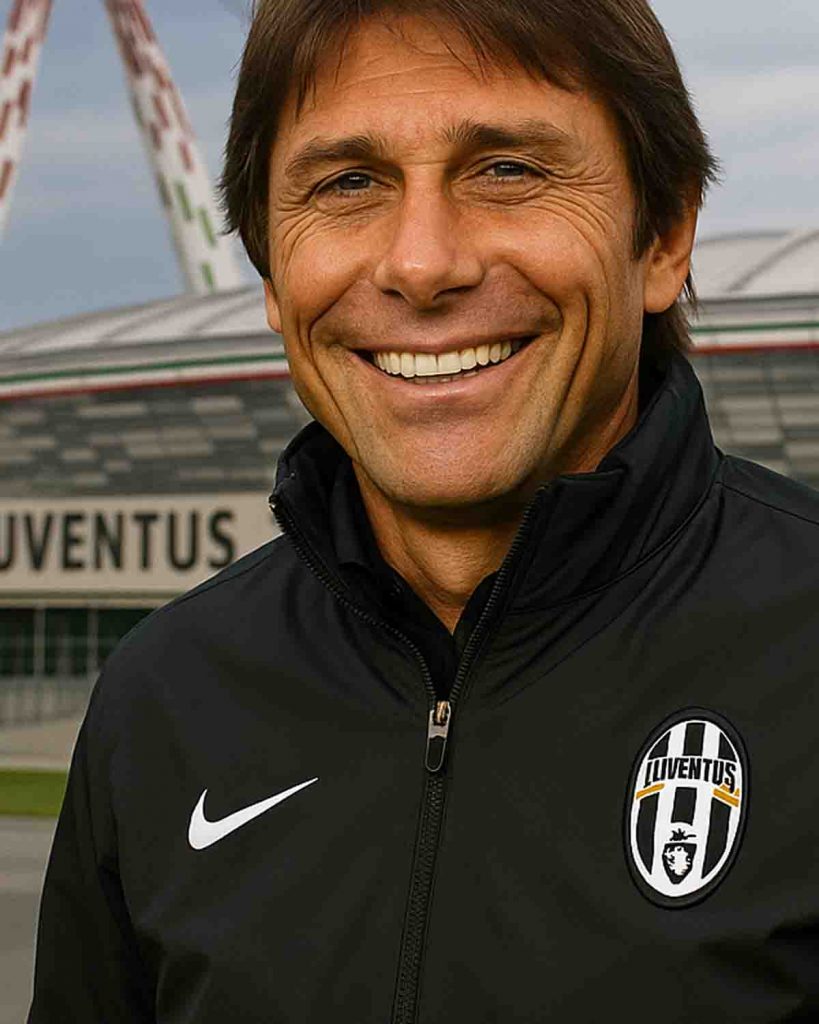 Antonio Conte alla Juventus