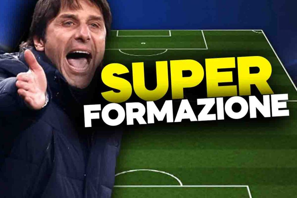 Antonio Conte e la formazione della Juventus