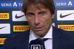 Antonio Conte parla a DAZN