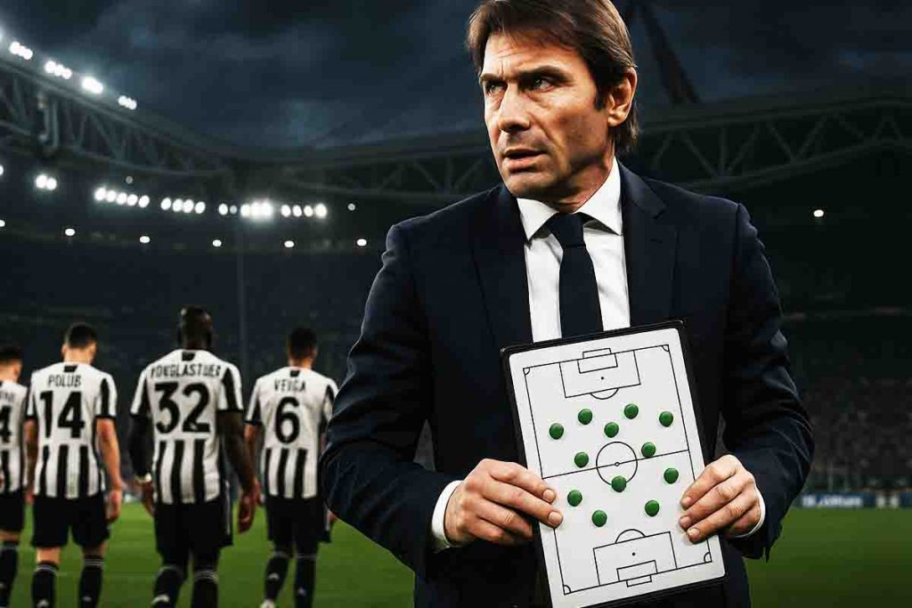 Antonio Conte smuove il calciomercato