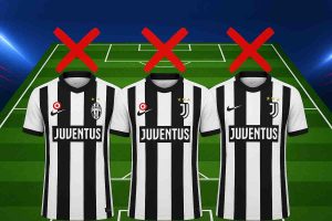 Juventus, triplo addio
