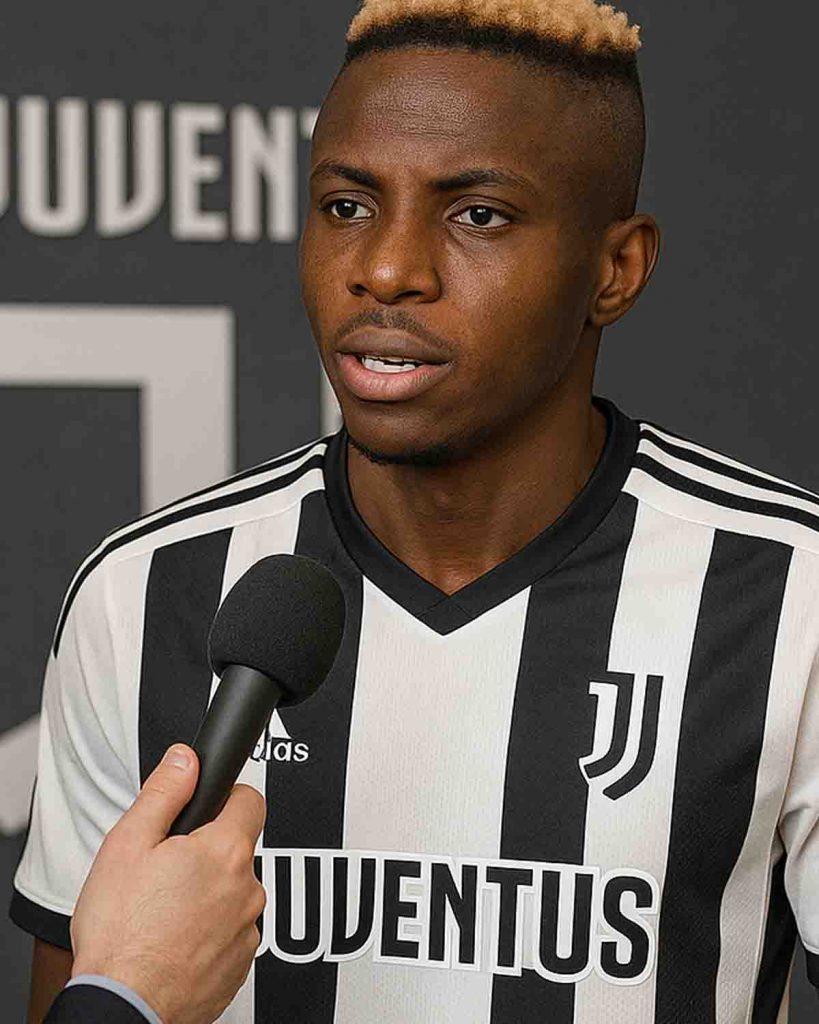 Osimhen alla Juventus