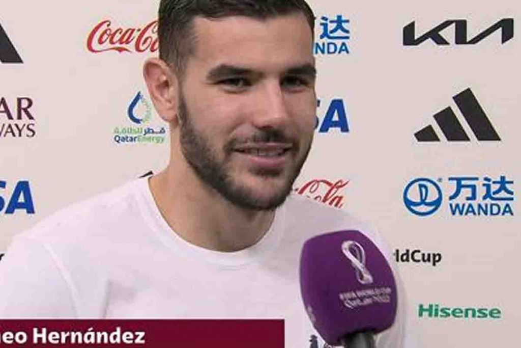 Theo Hernandez alla Juventus