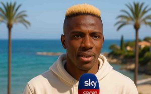 Osimhen intervistato