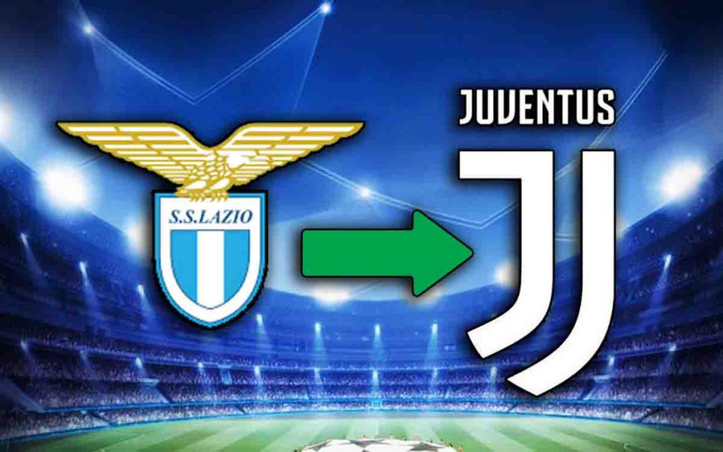 Dalla Lazio alla Juventus