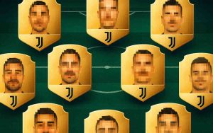 Formazione Juventus
