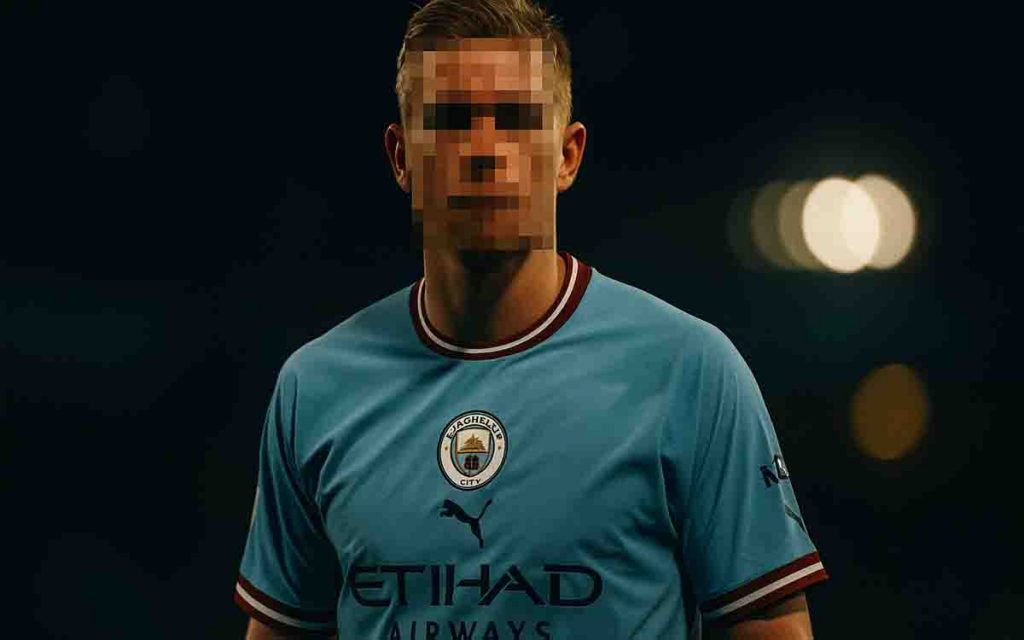 Giocatore del Manchester City